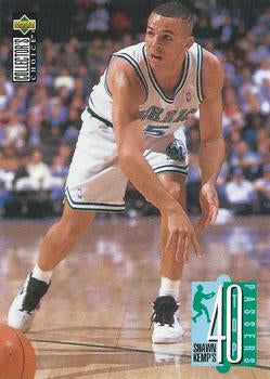 #407 Jason Kidd - Dallas Mavericks - 1995-96 Collector's Choice Basketball