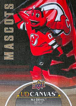 #C408 N.J. Devil - New Jersey Devils - 2021-22 Upper Deck - UD Canvas Hockey