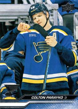#408 Colton Parayko - St. Louis Blues -2023-24 Upper Deck Hockey