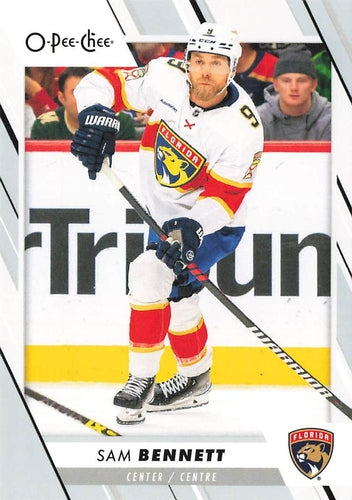 #408 Sam Bennett - Florida Panthers - 2023-24 O-Pee-Chee Hockey
