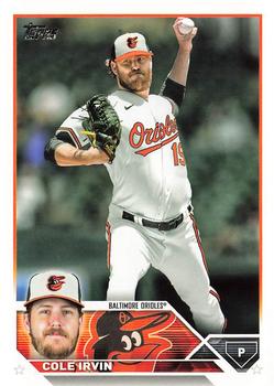 #408 Cole Irvin - Baltimore Orioles - 2023 Topps Baseball