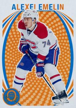 #408 Alexei Emelin - Montreal Canadiens - 2013-14 O-Pee-Chee - Retro Hockey