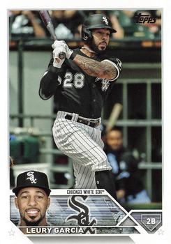 #409 Leury Garcia - Chicago White Sox - 2023 Topps Baseball
