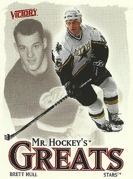 #409 Brett Hull - Dallas Stars - 2001-02 Upper Deck Victory Hockey