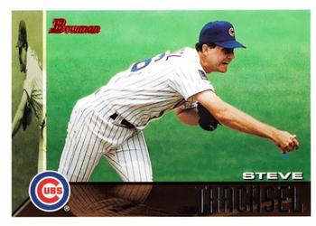 #409 Steve Trachsel - Chicago Cubs - 1995 Bowman Baseball
