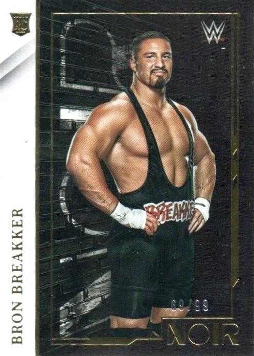 #409 Bron Breakker - 2022 Panini Chronicles WWE Wrestling
