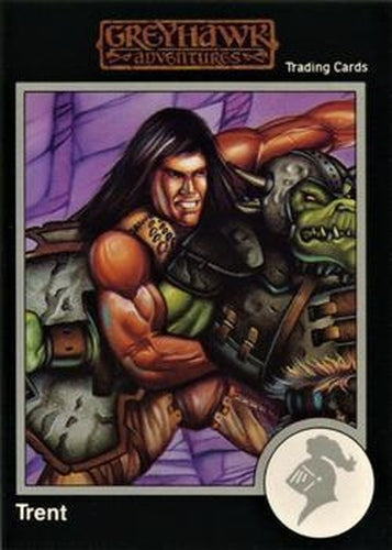 #409 Trent - 1991 TSR Advanced Dungeons & Dragons - Silver