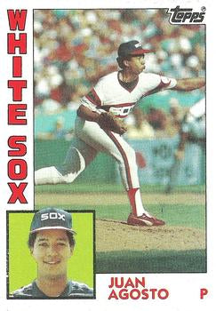 #409 Juan Agosto - Chicago White Sox - 1984 Topps Baseball