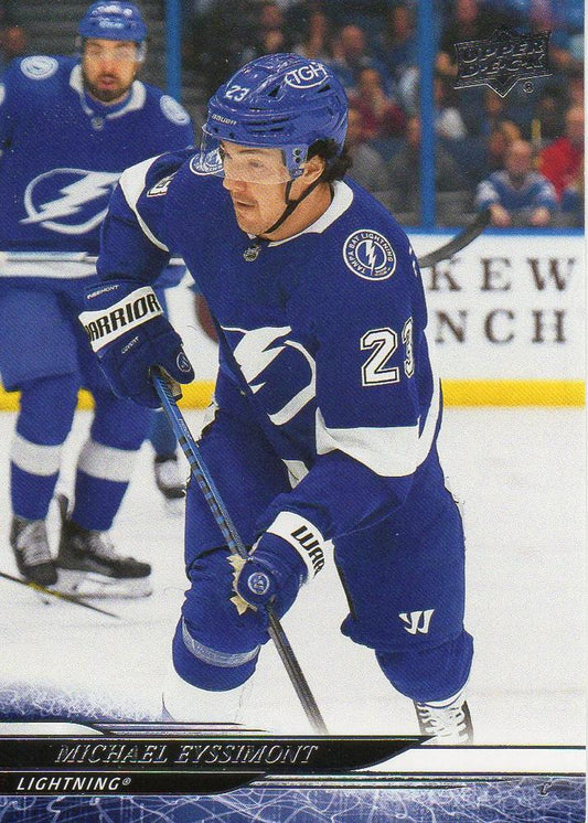 #409 Michael Eyssimont - Tampa Bay Lightning - 2024-25 Upper Deck Hockey