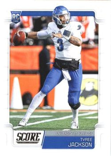 #409 Tyree Jackson - Buffalo Bulls - 2019 Score Football