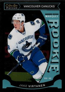 #M40 Jake Virtanen - Vancouver Canucks - 2015-16 O-Pee-Chee Platinum - Marquee Rookies Hockey