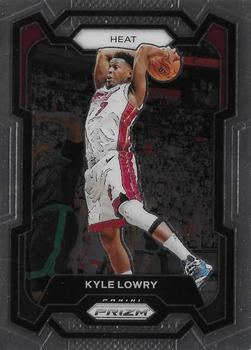 #40 Kyle Lowry - Miami Heat - 2023-24 Panini Prizm Basketball