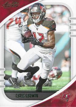 #40 Chris Godwin - Tampa Bay Buccaneers - 2020 Panini Absolute - Green Football