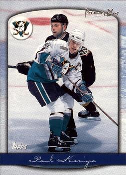 #40 Paul Kariya - Anaheim Mighty Ducks - 1999-00 Topps Premier Plus Hockey