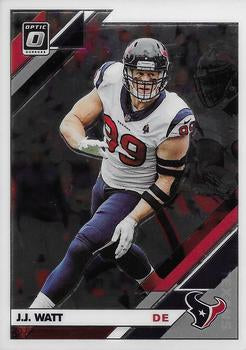 #40 J.J. Watt - Houston Texans - 2019 Donruss Optic Football
