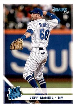 #40 Jeff McNeil - New York Mets - 2019 Donruss Baseball