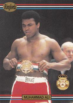 #40 Muhammad Ali - 1991 Ringlords Boxing