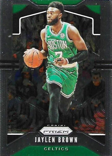 #40 Jaylen Brown - Boston Celtics - 2019-20 Panini Prizm Basketball