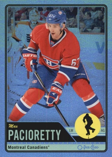 #40 Max Pacioretty - Montreal Canadiens - 2012-13 O-Pee-Chee - Rainbow Hockey