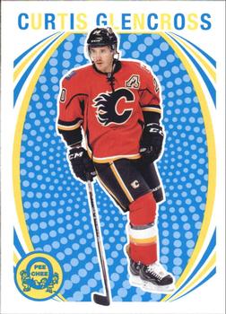 #40 Curtis Glencross - Calgary Flames - 2013-14 O-Pee-Chee - Retro Hockey