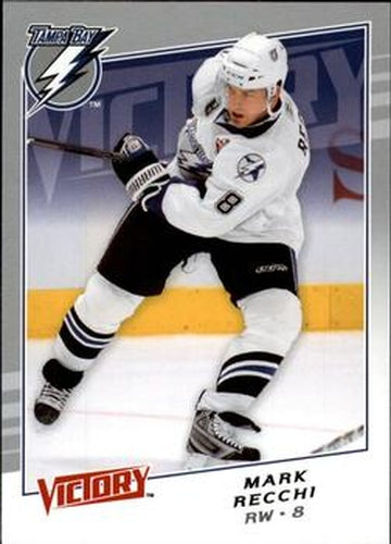#290 Mark Recchi - Tampa Bay Lightning - 2008-09 Upper Deck Victory Hockey