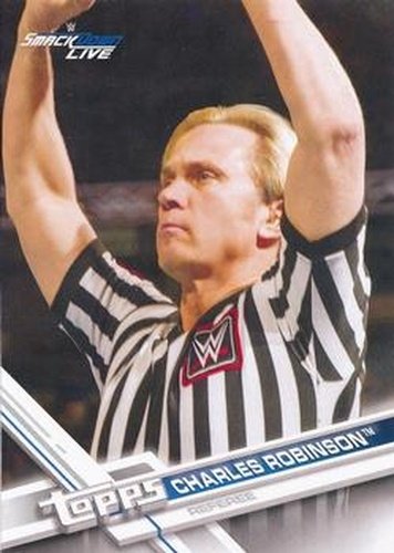 #40 Charles Robinson - 2017 Topps WWE Wrestling