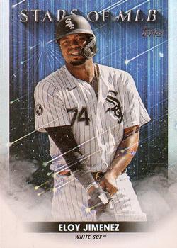 #SMLB-40 Eloy Jimenez - Chicago White Sox - 2022 Topps - Stars of MLB Baseball