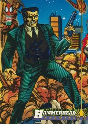 #40 Hammerhead - 1994 Fleer The Amazing Spider-Man
