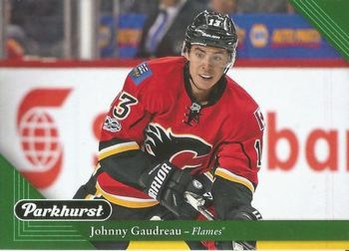 #40 Johnny Gaudreau - Calgary Flames - 2017-18 Parkhurst Hockey