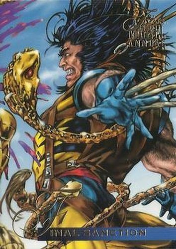 #40 Final Sanction - 1995 Flair Marvel Annual