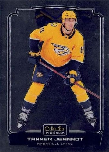 #40 Tanner Jeannot - Nashville Predators - 2022-23 O-Pee-Chee Platinum Hockey