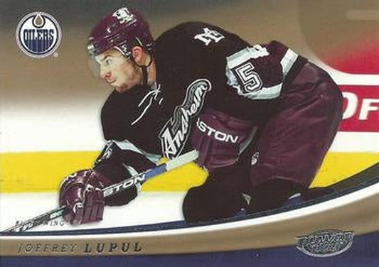 #40 Joffrey Lupul - Edmonton Oilers - 2006-07 Upper Deck Power Play Hockey