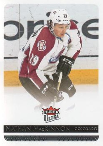 #40 Nathan MacKinnon - Colorado Avalanche - 2014-15 Ultra Hockey