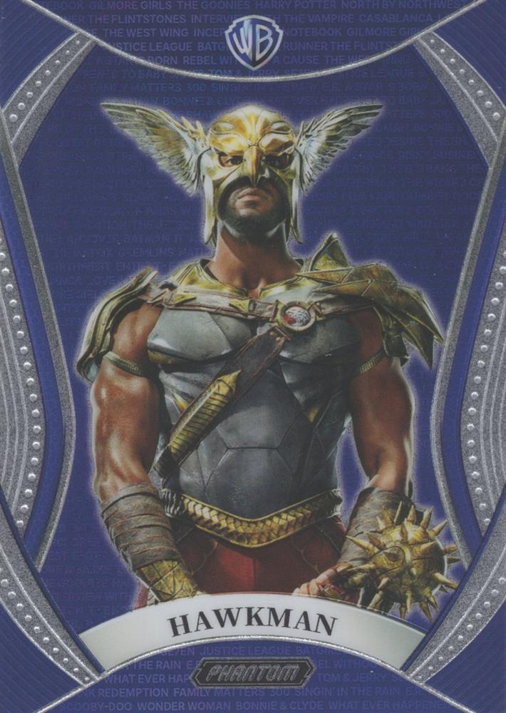 #PW-I-40 Hawkman - 2024 Kakawow Phantom Warner Bros. 100th Anniversary - Silver