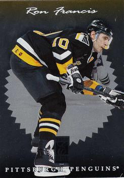 #40 Ron Francis - Pittsburgh Penguins - 1996-97 Donruss Elite Hockey