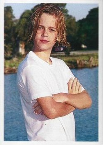 #40 Aaron Carter - 1999 Panini Smash Hits Stickers