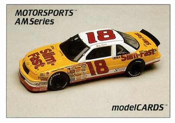 #40 Greg Sacks' Car - Hendrick Motorsports - 1992 Motorsports Modelcards AM Series Racing