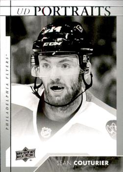 #P-40 Sean Couturier - Philadelphia Flyers - 2017-18 Upper Deck - UD Portraits Hockey