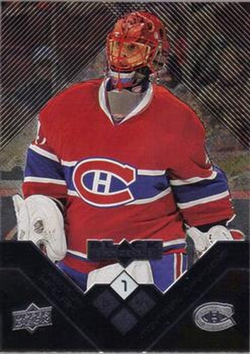 #40 Jaroslav Halak - Montreal Canadiens - 2008-09 Upper Deck Black Diamond Hockey