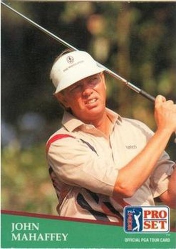 #40 John Mahaffey - 1991 Pro Set PGA Tour Golf