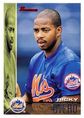 #40 Ricky Otero - New York Mets - 1995 Bowman Baseball