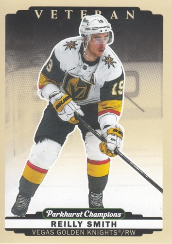 #40 Reilly Smith - Vegas Golden Knights - 2022-23 Parkhurst Champions Hockey