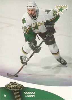 #40 Sergei Zubov - Dallas Stars - 2000-01 Upper Deck Heroes Hockey