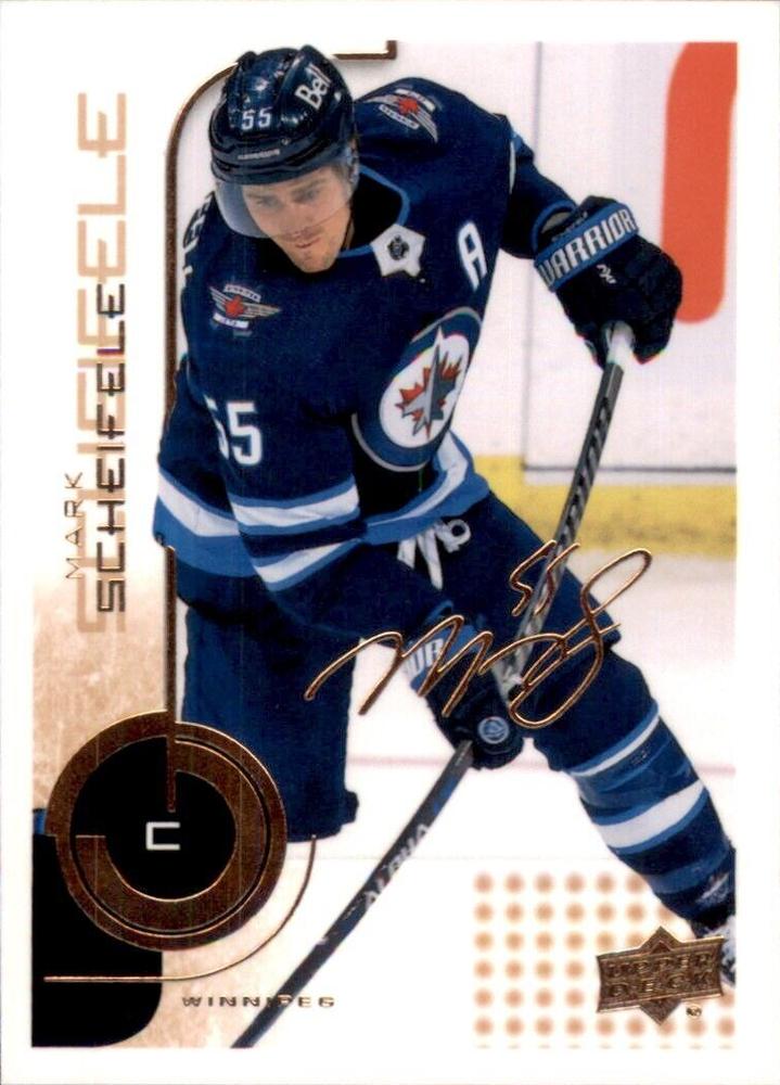 #40 Mark Scheifele - Winnipeg Jets - 2022-23 Upper Deck MVP - 20th Anniversary Hockey