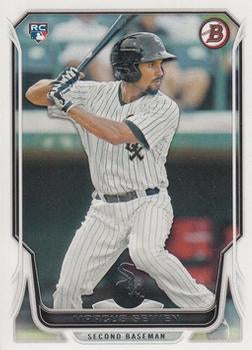 #40 Marcus Semien - Chicago White Sox - 2014 Bowman Baseball