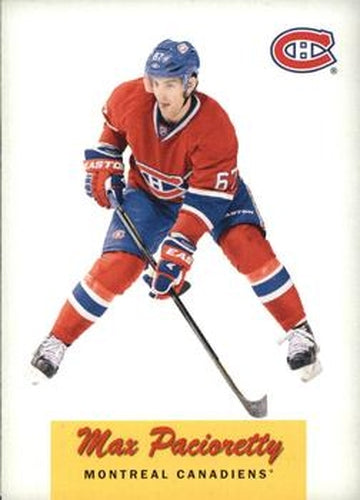 #40 Max Pacioretty - Montreal Canadiens - 2012-13 O-Pee-Chee - Retro Hockey