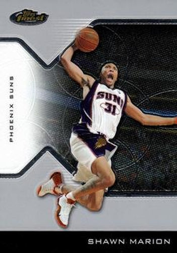 #40 Shawn Marion - Phoenix Suns - 2004-05 Finest Basketball