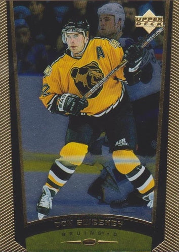 #40 Don Sweeney - Boston Bruins - 1998-99 Upper Deck Gold Reserve Hockey