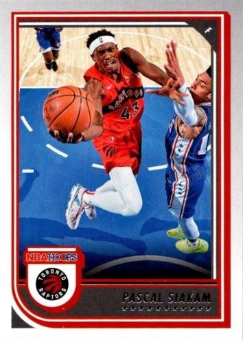 #40 Pascal Siakam - Toronto Raptors - 2022-23 Hoops Basketball