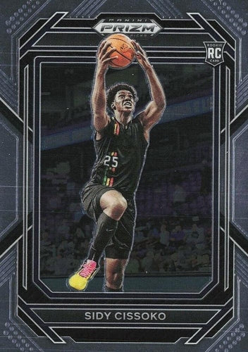 #40 Sidy Cissoko - NBA G League Ignite - 2023 Panini Prizm Draft Picks Basketball